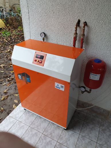 BES voda-voda toplotna pumpa